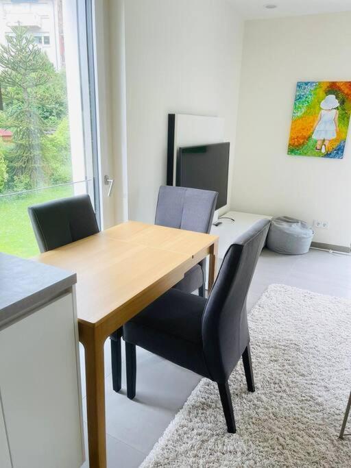 Garden View Luxury Flat With Terrace & Parking- * Luxembourg